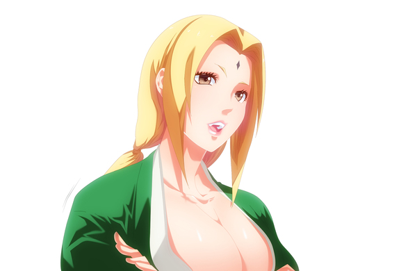 火影忍者邪恶同人h漫画 纲手的胸围真是可观