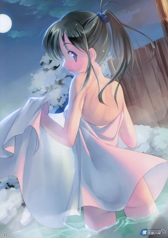 可爱性感的动漫女生高清图片大全