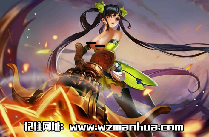 王者荣耀孙尚香r18去衣污图