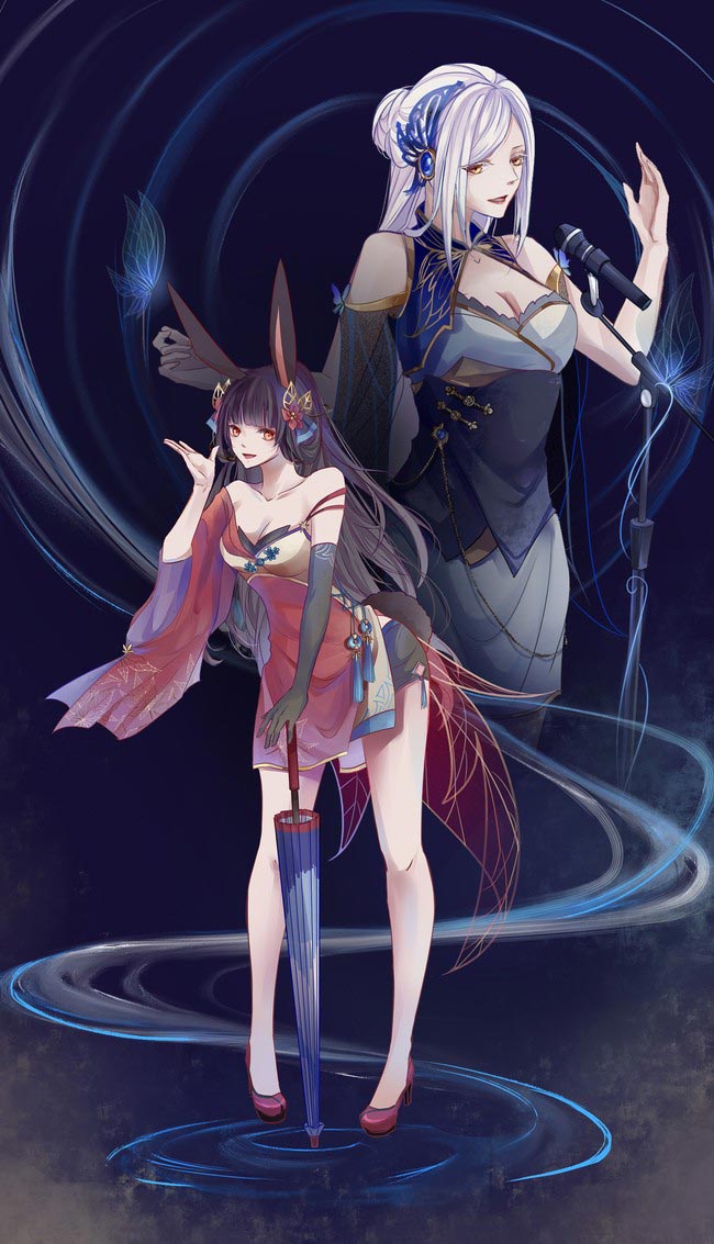 貂蝉和公孙离