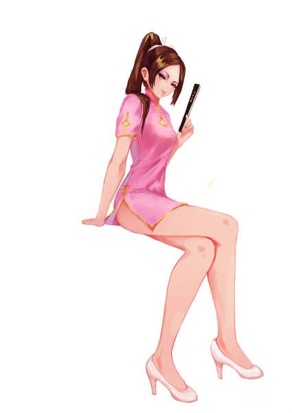 王者荣耀青春版不知火舞