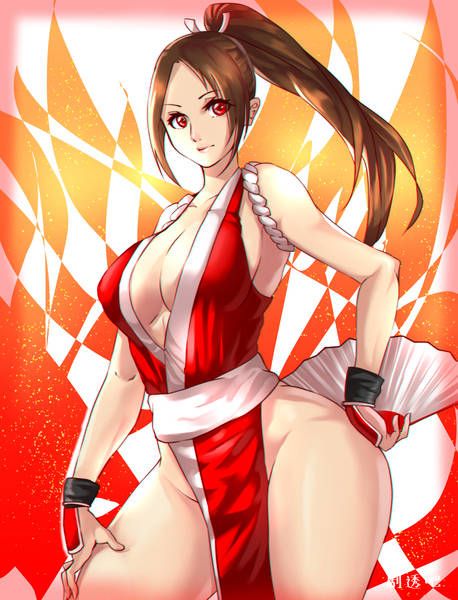 王者荣耀不知火舞h漫画 少女版不知火舞来袭