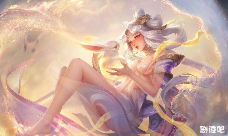 王者荣耀女英雄去衣,嫦娥去衣福利,想吃兔子吗
