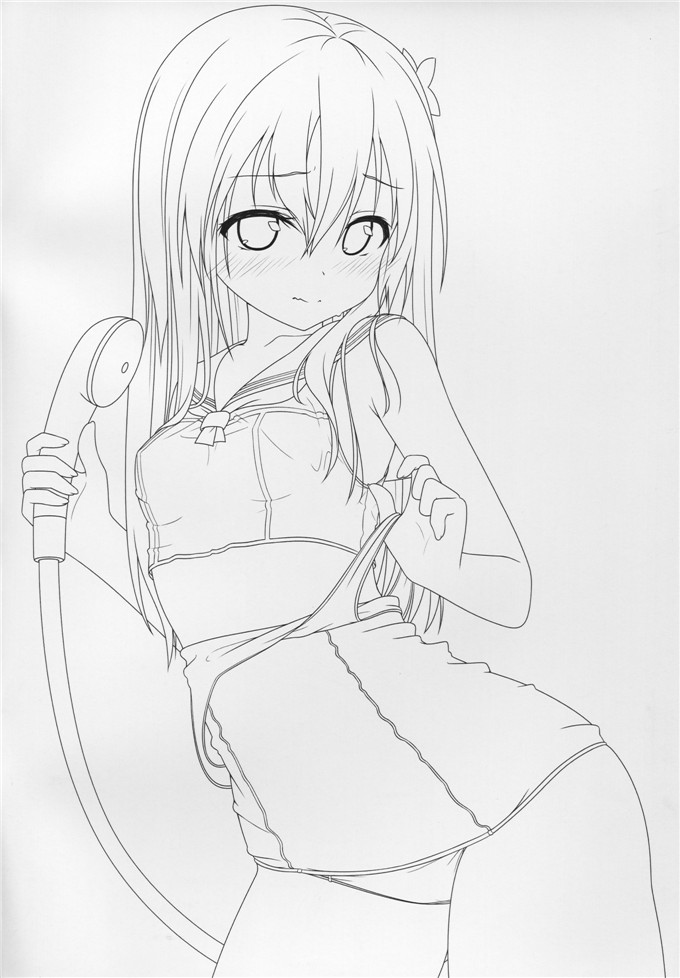 邪恶少女漫画