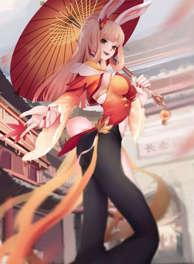 王者荣耀女英雄公孙离被吸图4