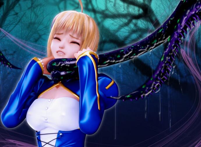 邪恶触手怪辱美少女战士3