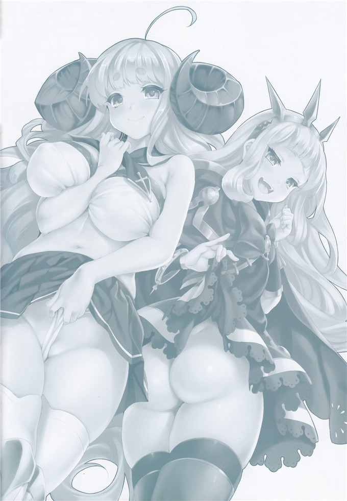 邪恶少女漫画