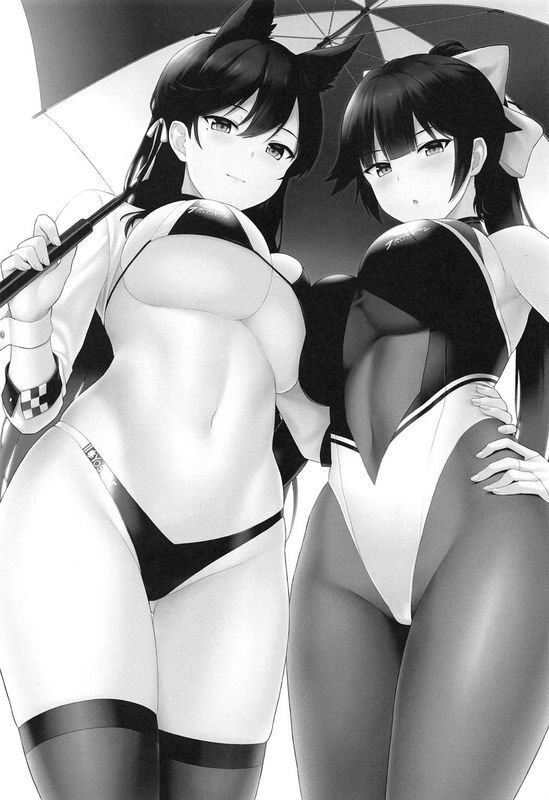 サマー高雄と爱宕のちょっぴりHなRQ撮影会碧蓝航缐