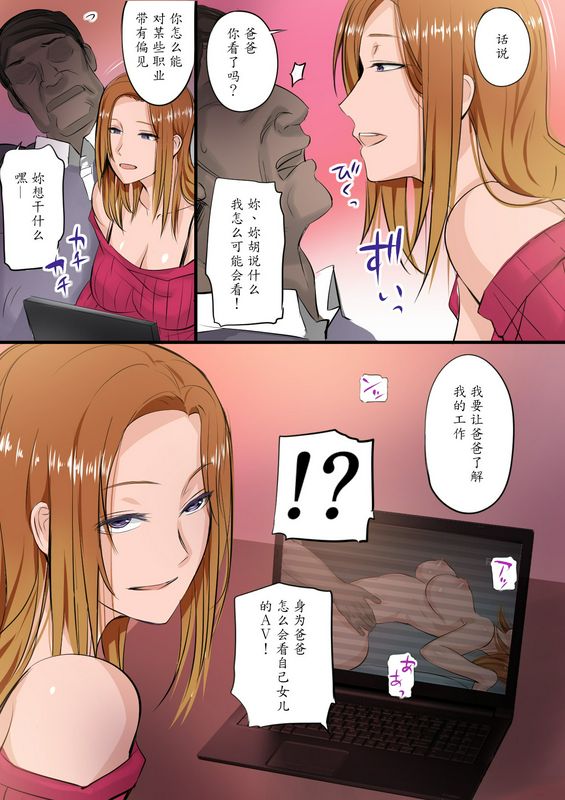桜楽宴娘がAV女优になっていたから説教する