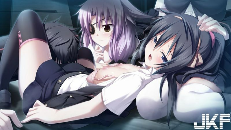 みんなで乱交 セックスしちゃってる二次エロ画像その