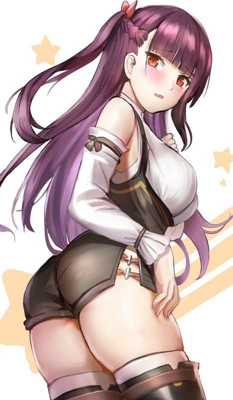 少女前缐WA2000