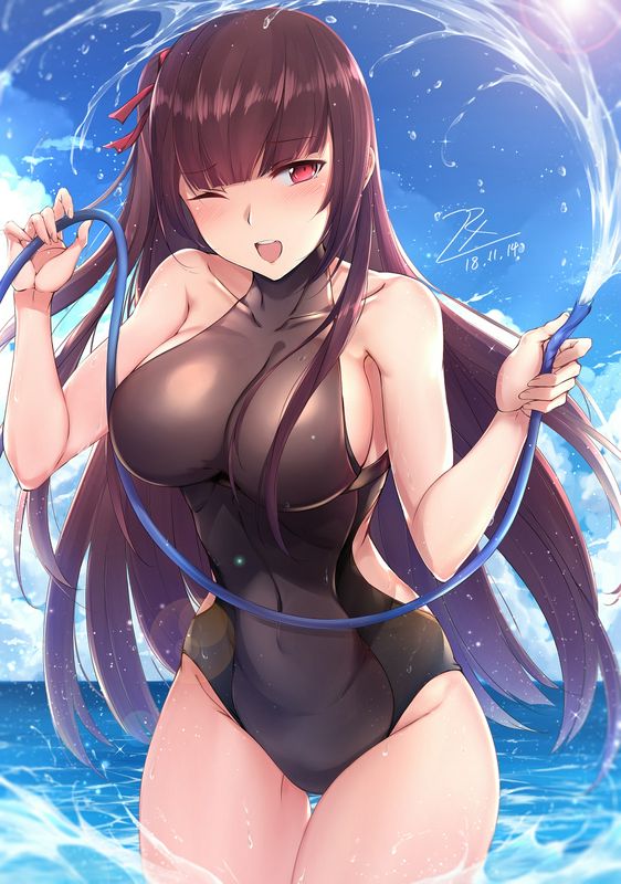 少女前缐WA2000