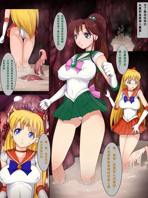 セーラー戦士 异种奸彻底陵辱