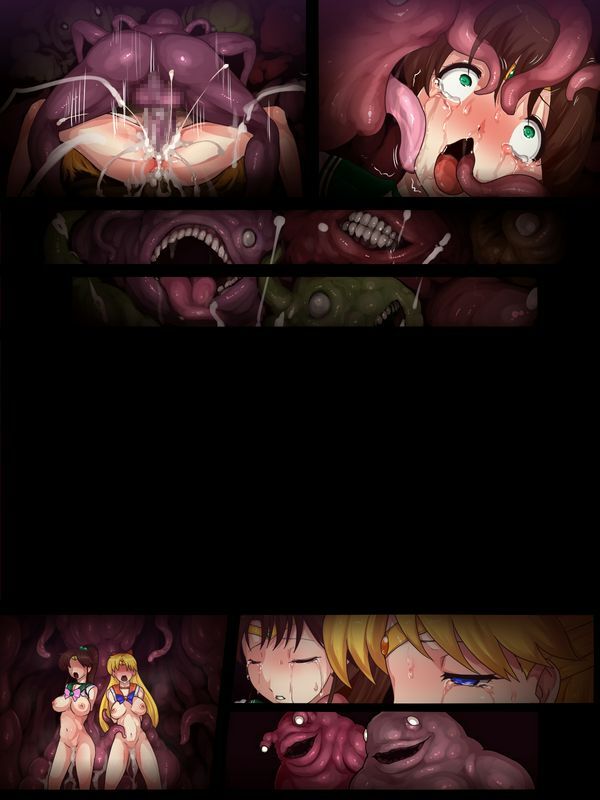 セーラー戦士 异种奸彻底陵辱