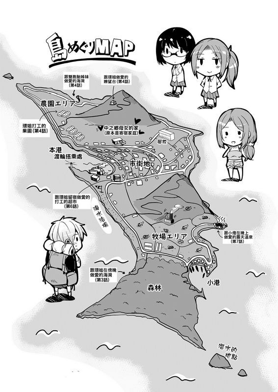 转校到景孤岛的话HostFamily会因为好色而困扰的总集篇