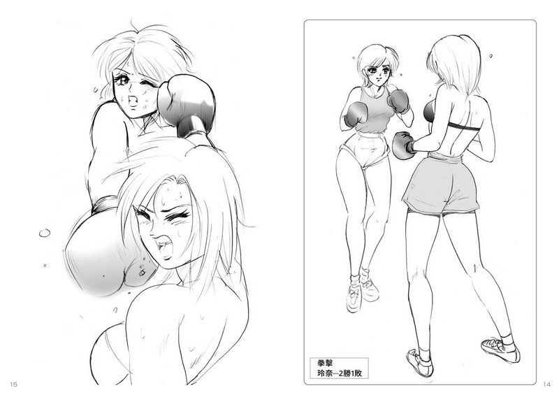 もえれすMeto美少女Fighting復刻版2