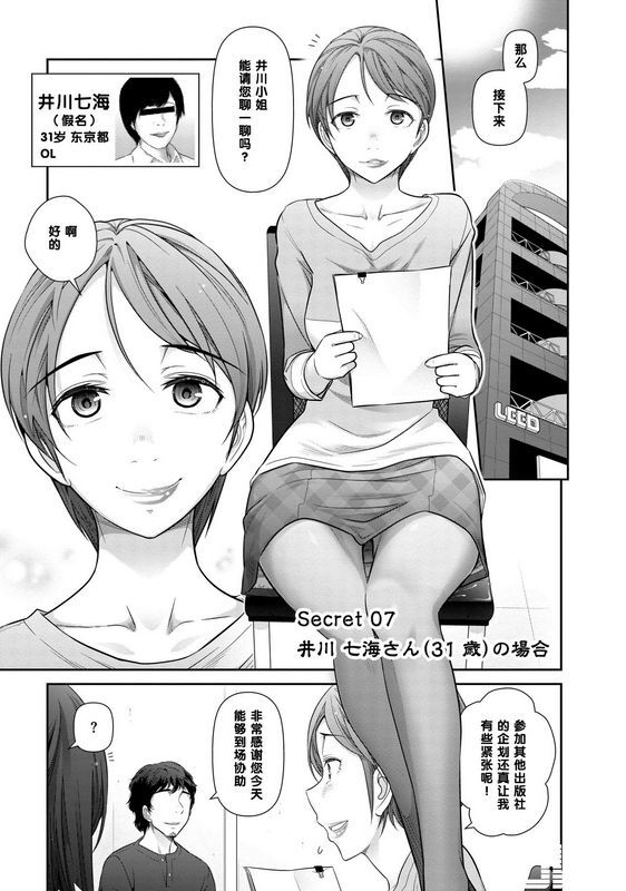 井川七海さん31歳の场合