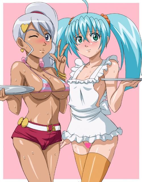 CG连图常夏岛ばくまる!